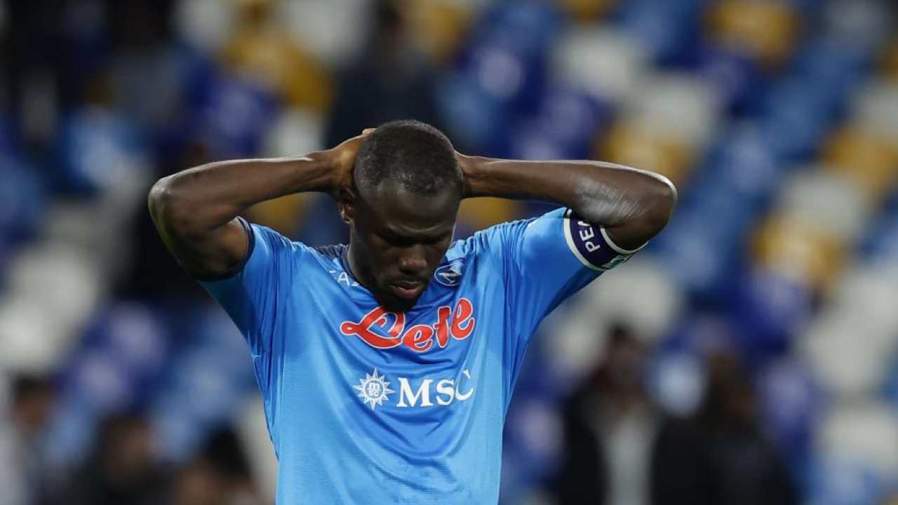 Kalidou Koulibaly è entrato in scadenza di contratto