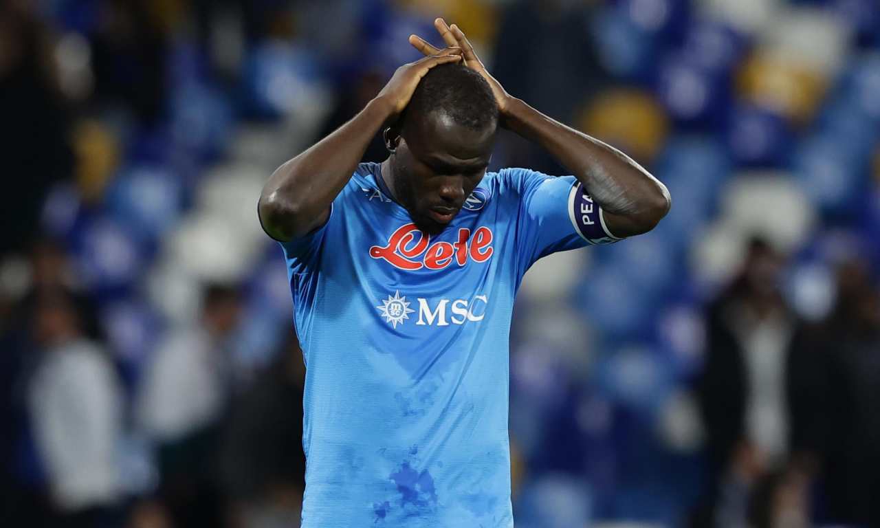 Koulibaly disperato 