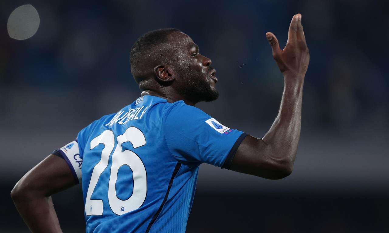 Koulibaly esulta 