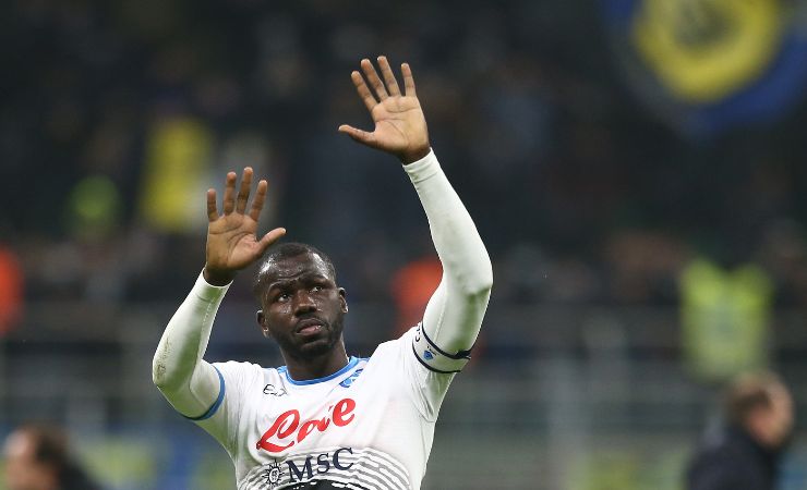 Kalidou Koulibaly tra i più svalutati del Napoli