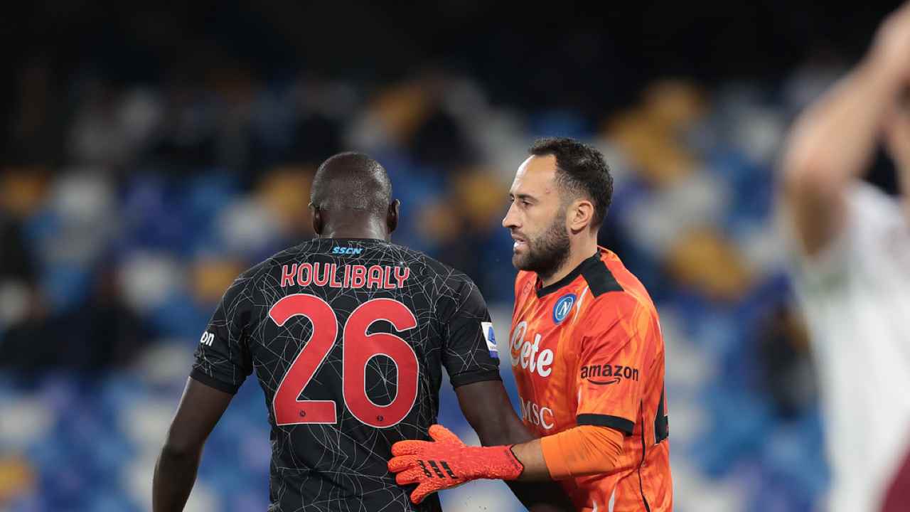 Koulibaly e Ospina