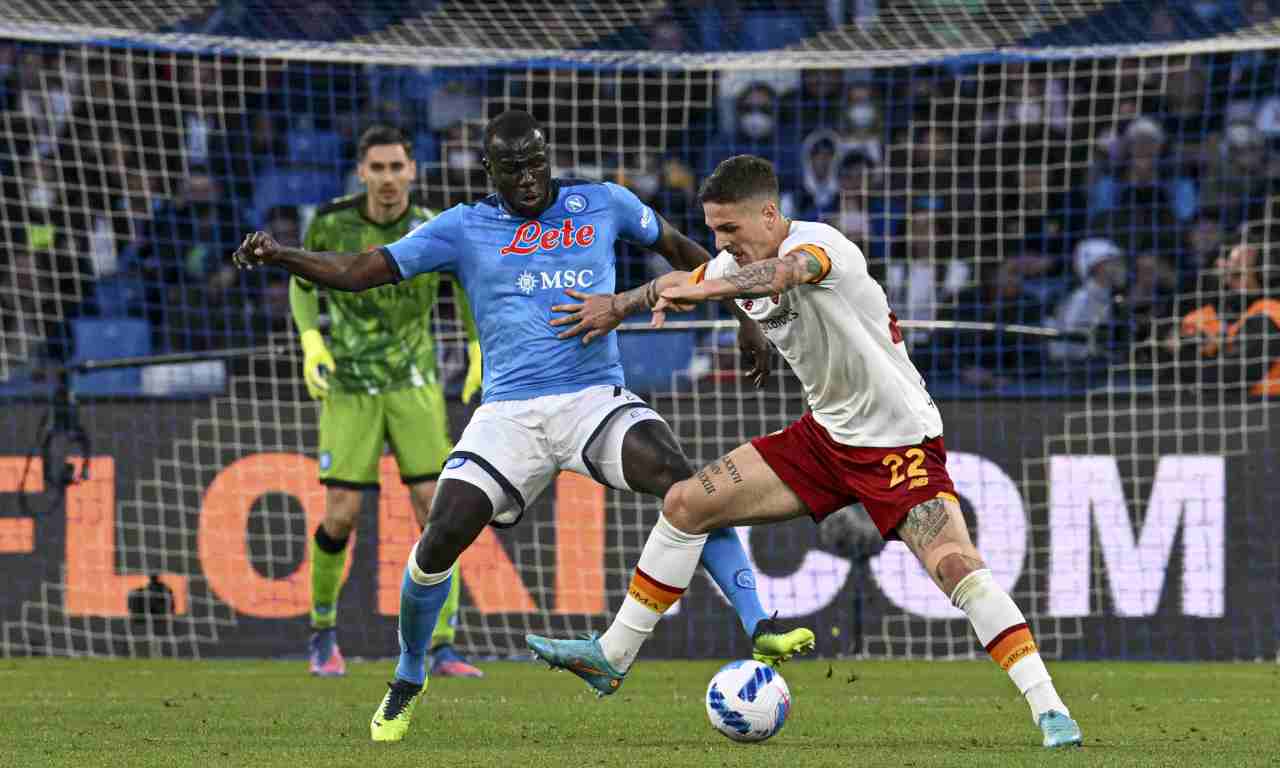 Koulibaly marca Zaniolo