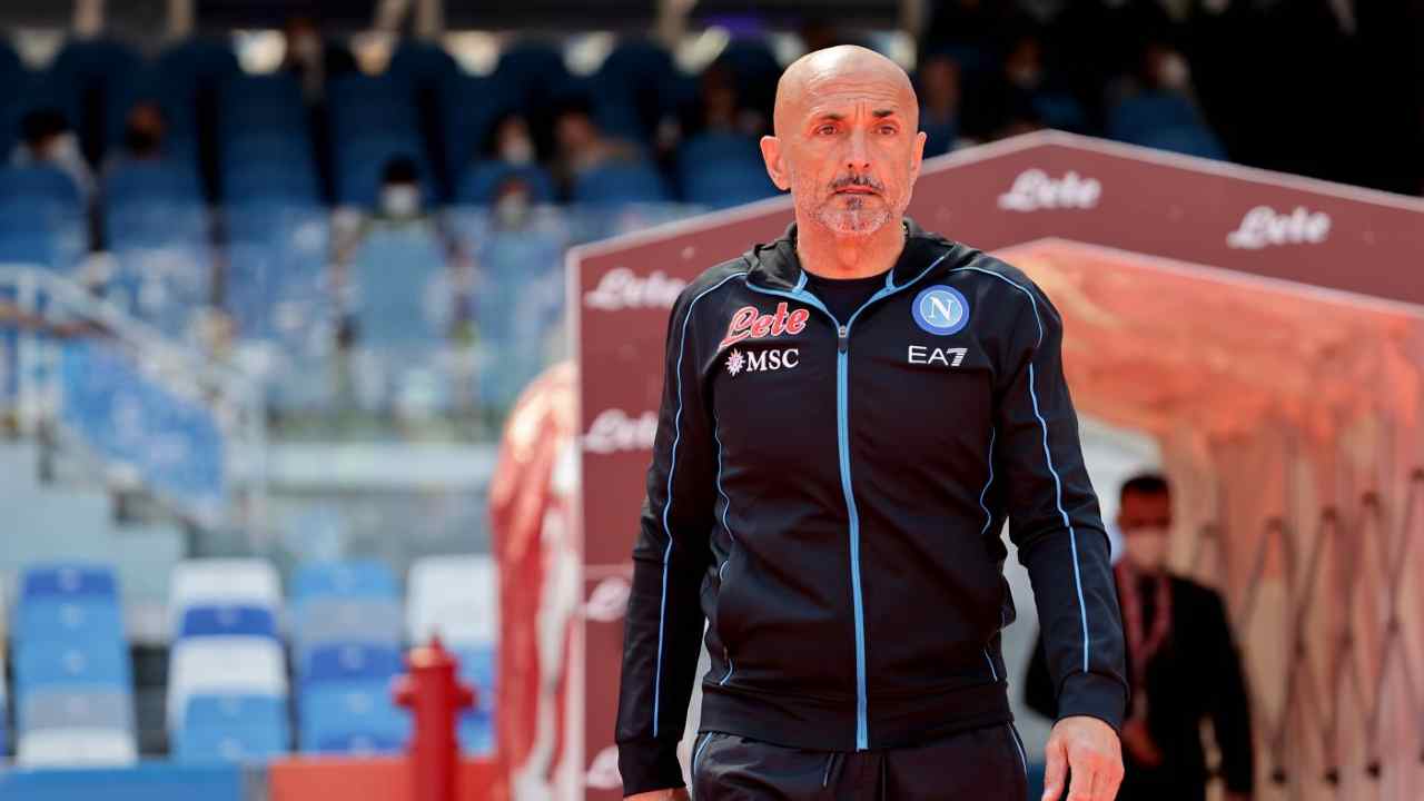Luciano Spalletti, allenatore del Napoli