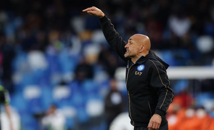 Luciano Spalletti, allenatore del Napoli