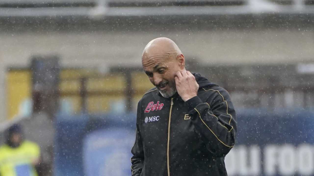 Luciano Spalletti e la scelta rischiosa