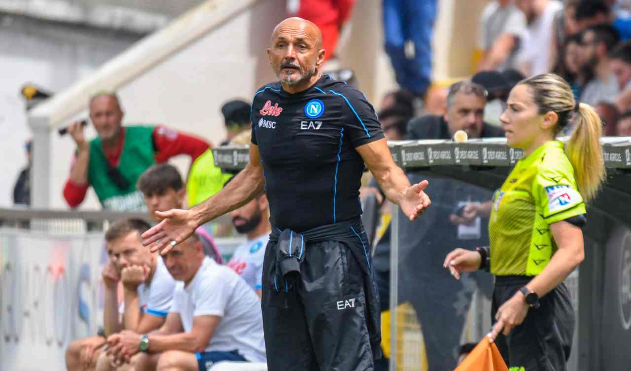 Luciano Spalletti allenatore Napoli