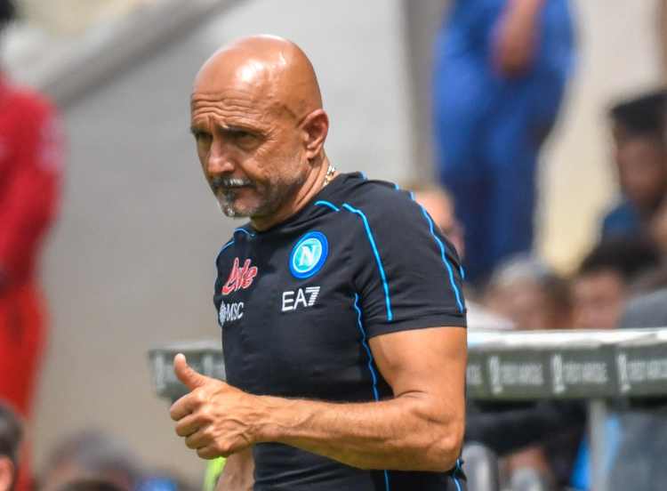 Luciano Spalletti allenatore Napoli