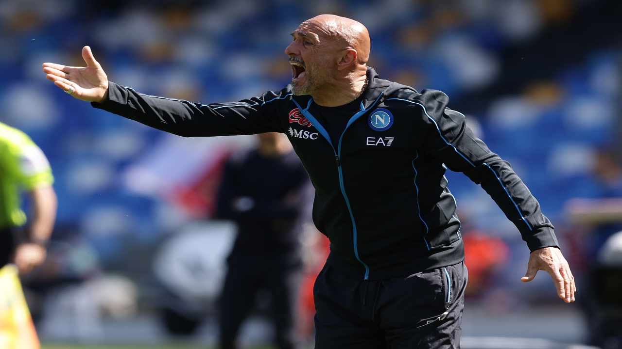 Spalletti Napoli indicazioni