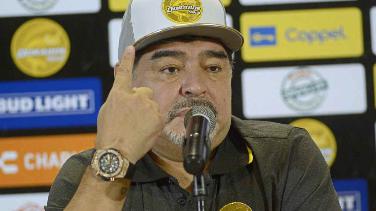 Diego Armando Maradona