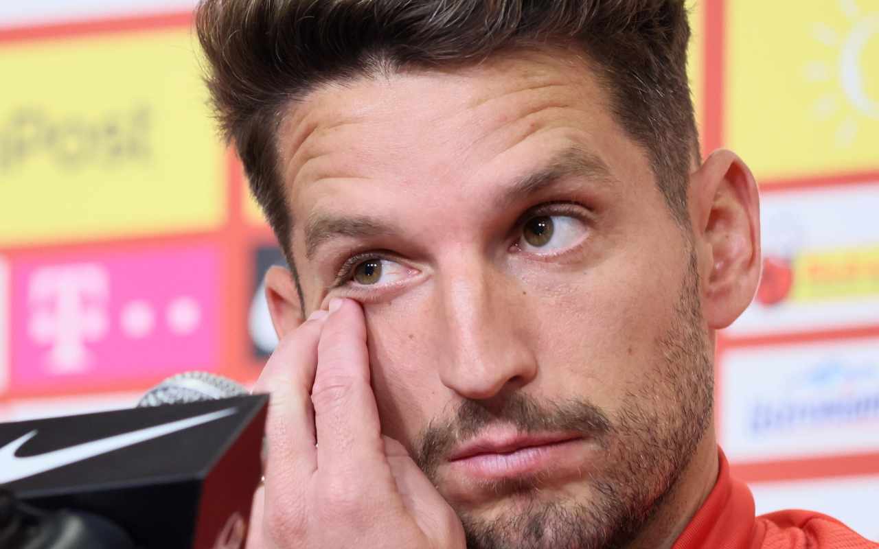 Mertens perplesso