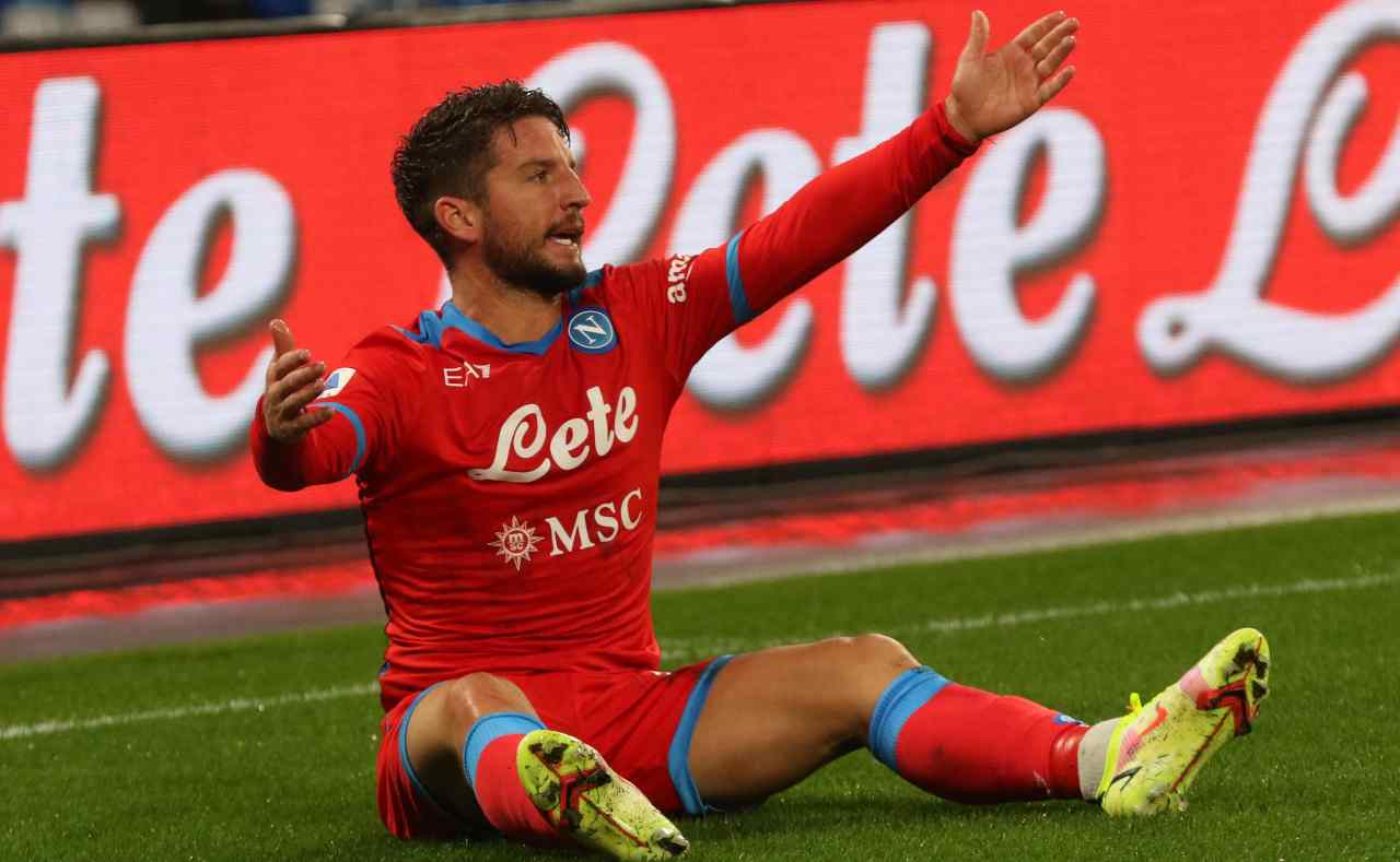 Mertens sconsolato 