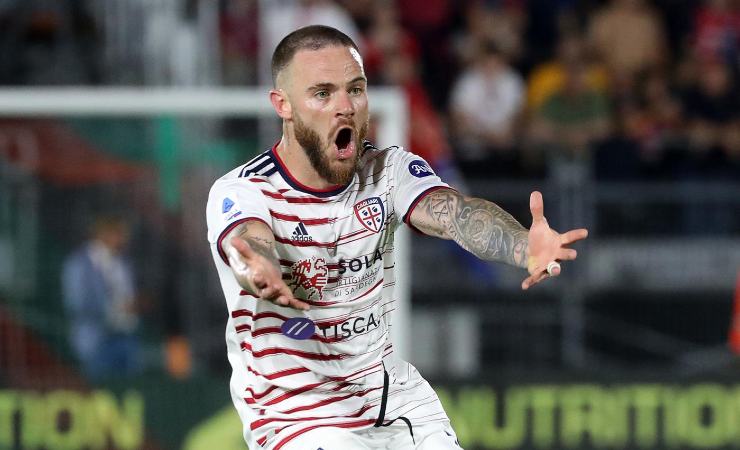 Nahitan Nandez, centrocampista del Cagliari