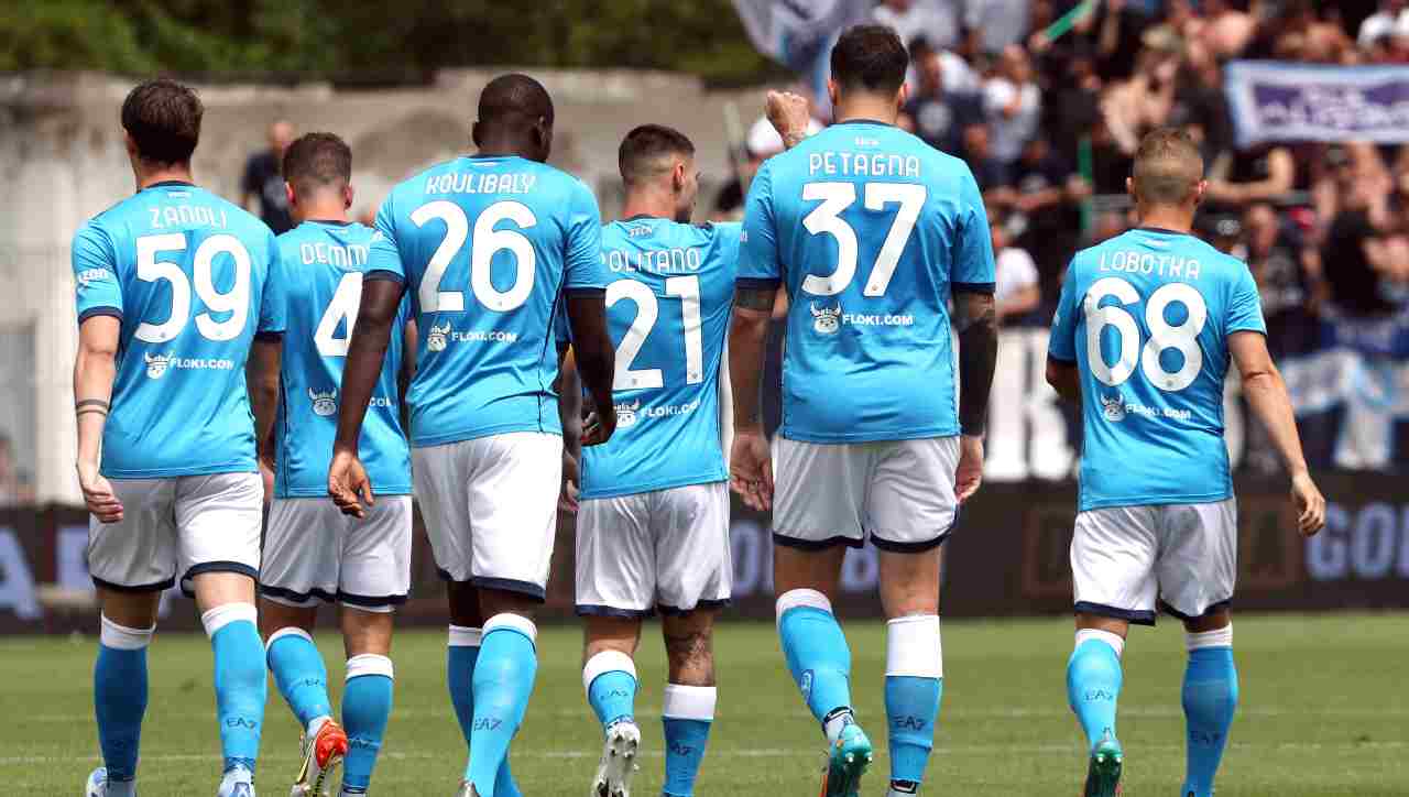 Napoli in campo