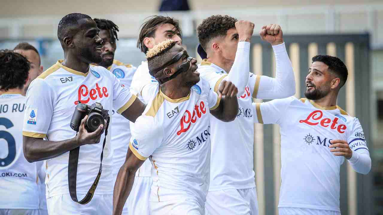 Gli incroci del Napoli tra Serie A e Champions League