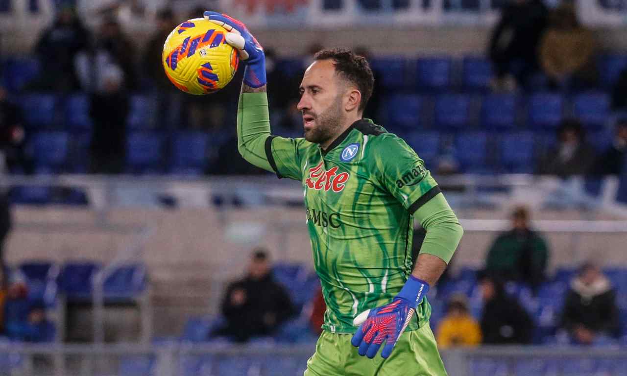 Ospina in azione 