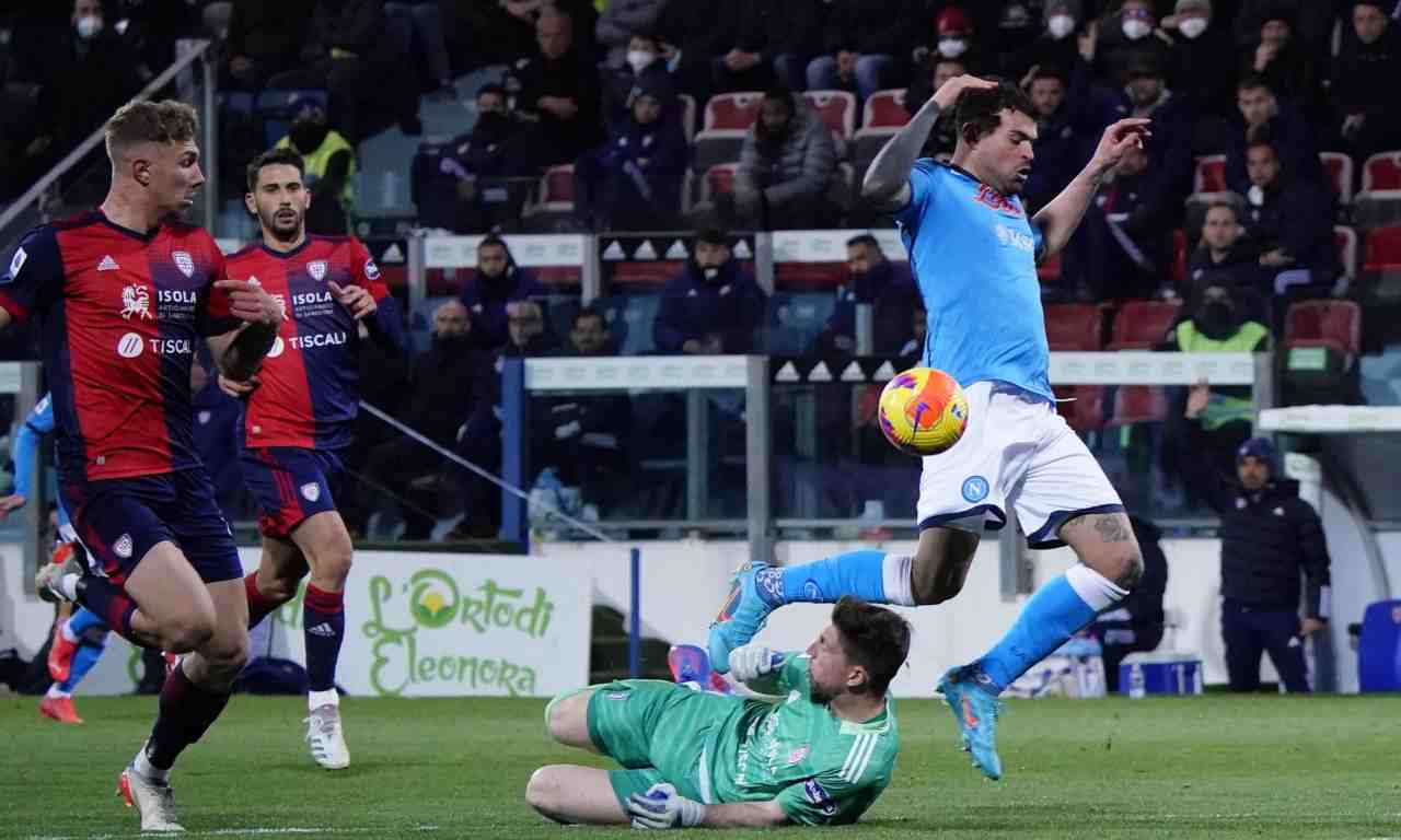 Petagna contro il Cagliari