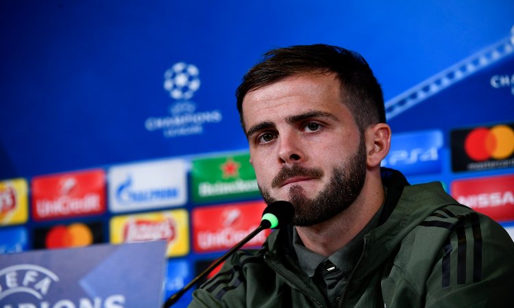 Miralem Pjanic conferenza