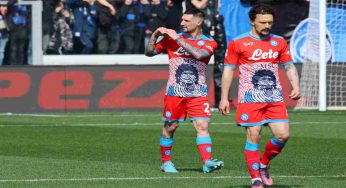 Politano andrà via da Napoli: il motivo è legato a De Laurentiis