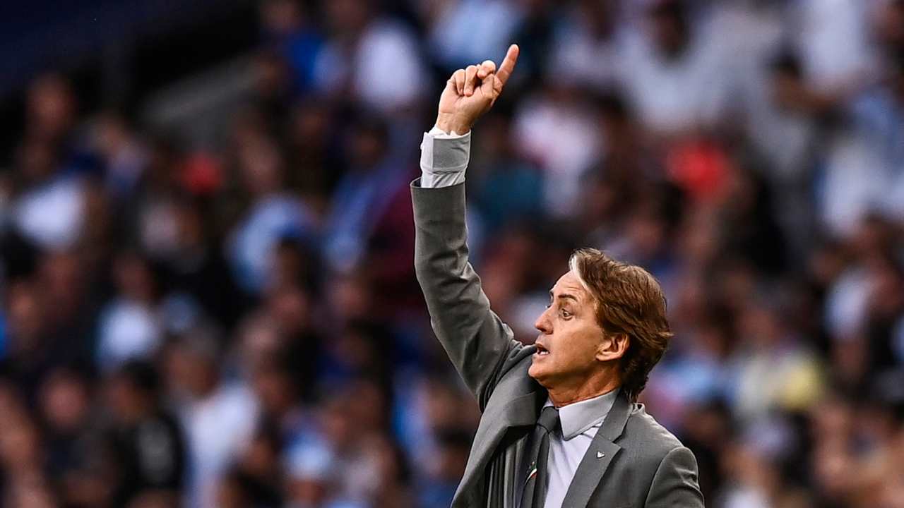 Roberto Mancini, ct della Nazionale