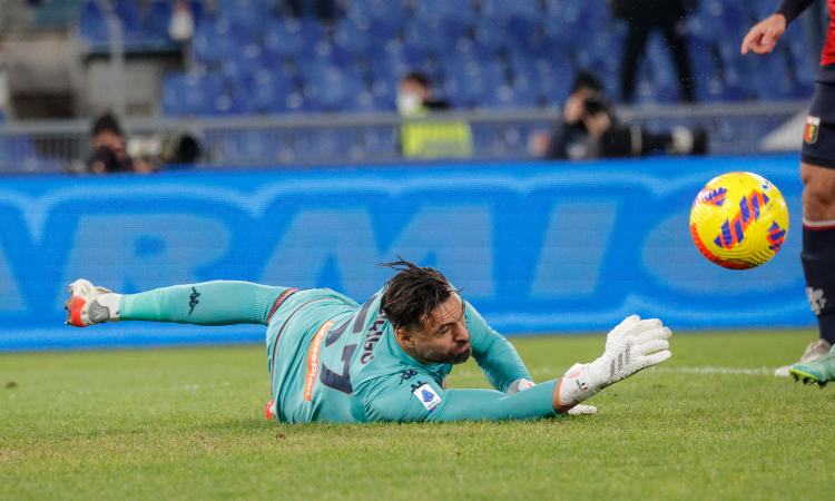 Salvatore Sirigu para