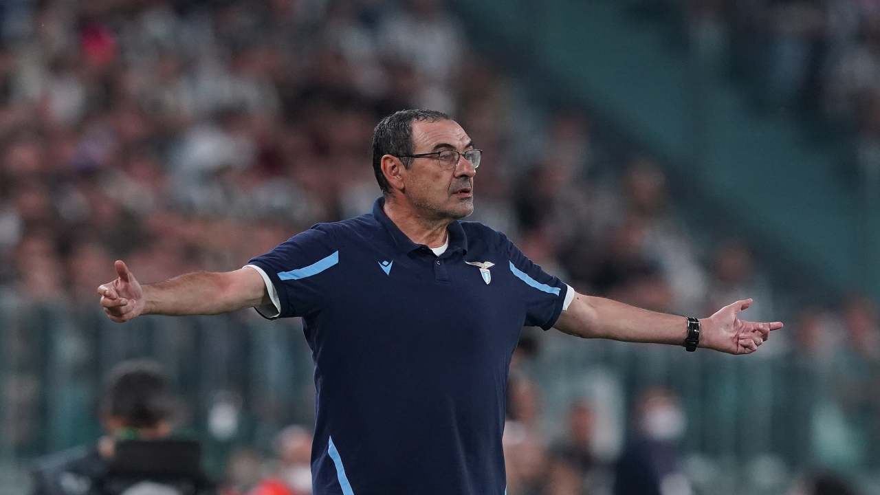 Maurizio Sarri Lazio