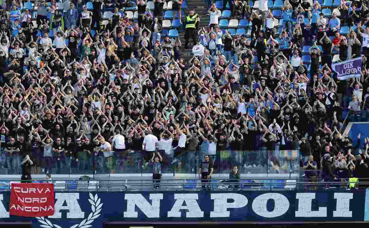 Tifosi del Napoli al Maradona 