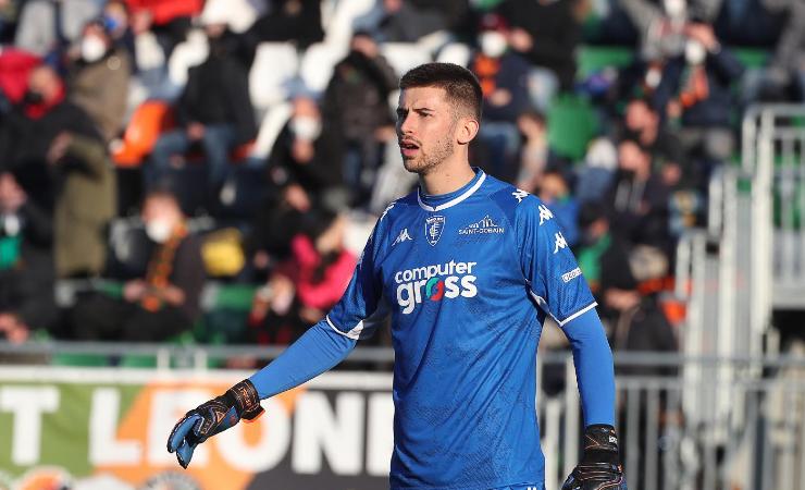 Vicario portiere Empoli