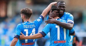 Il Napoli può fare a meno di tutti: Koulibaly, Mertens e Fabian sono avvisati