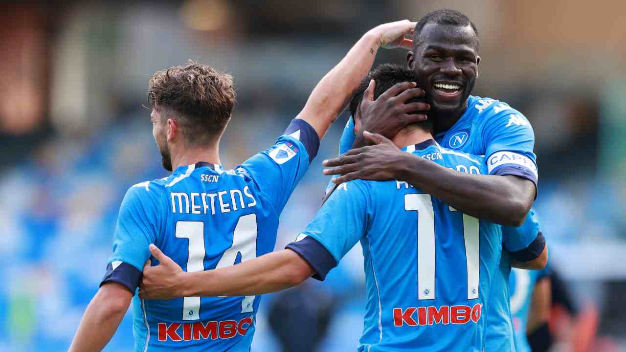 mertens Koulibaly lozano