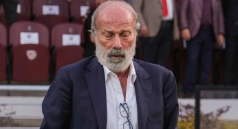 Clamoroso Salernitana: ufficiale l’addio di Sabatini! I motivi