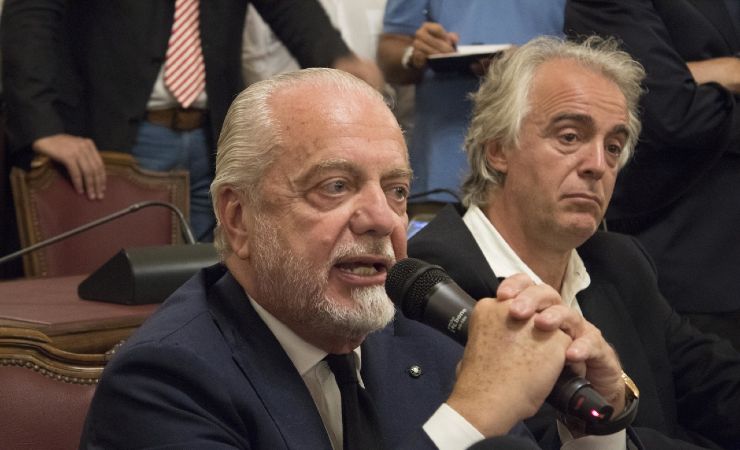 De Laurentiis smentisce la RAI