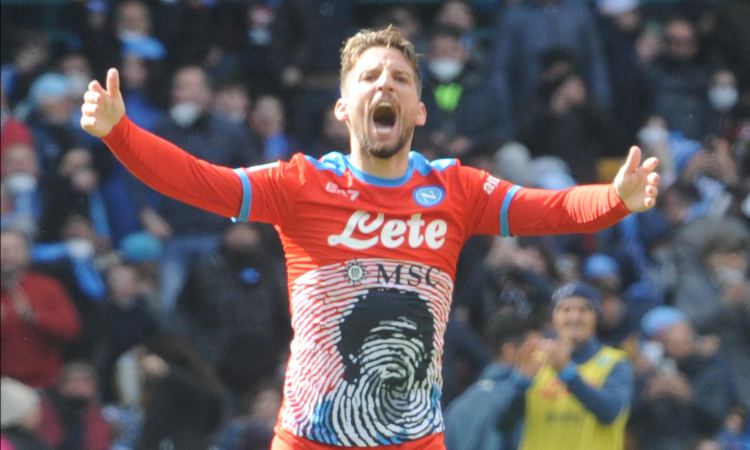 Dries Mertens urla