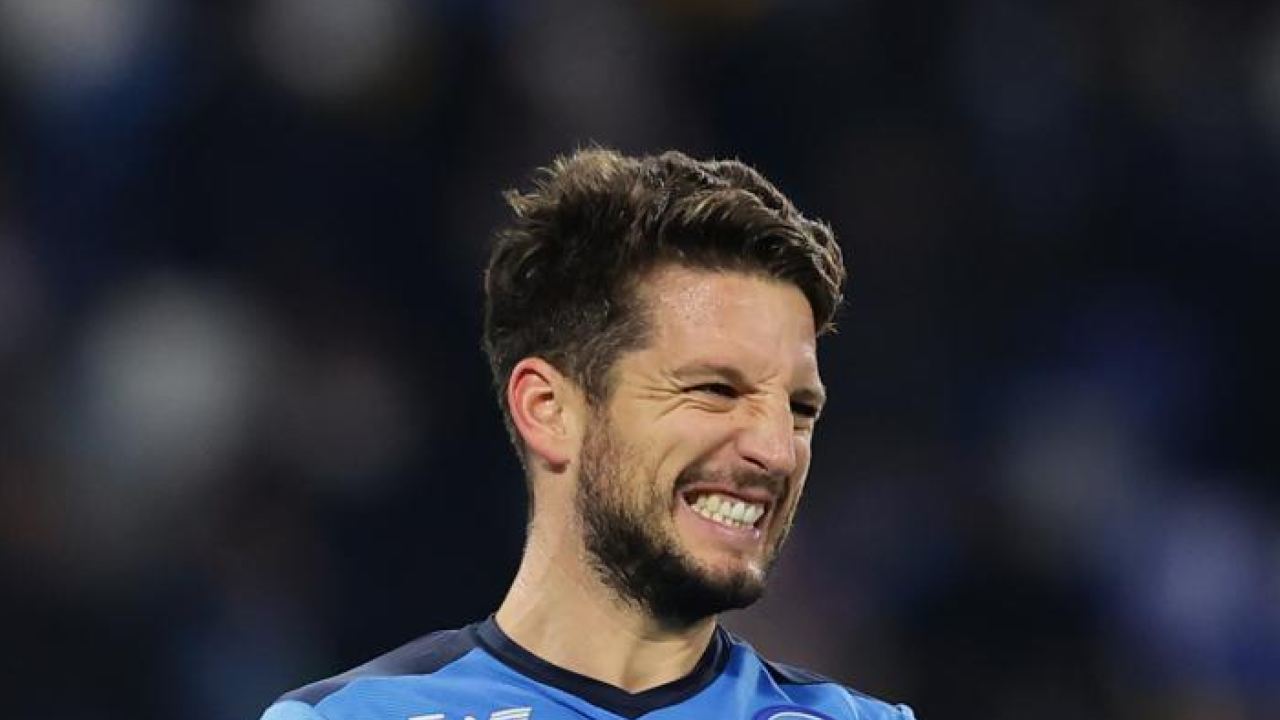 La mossa disperata di Dries Mertens