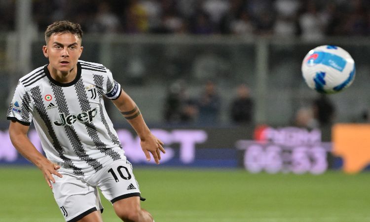 Paulo Dybala Juventus