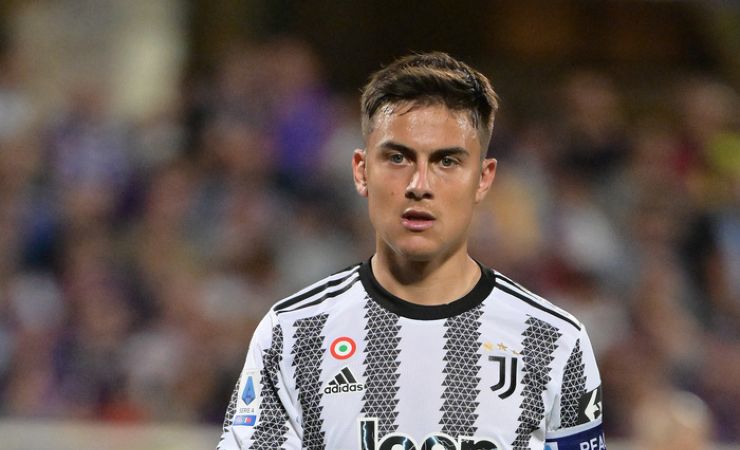 Paulo Dybala, svincolato dalla Juve