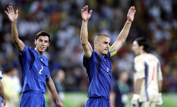 Fabio Cannavaro, ex capitano della Naizonale