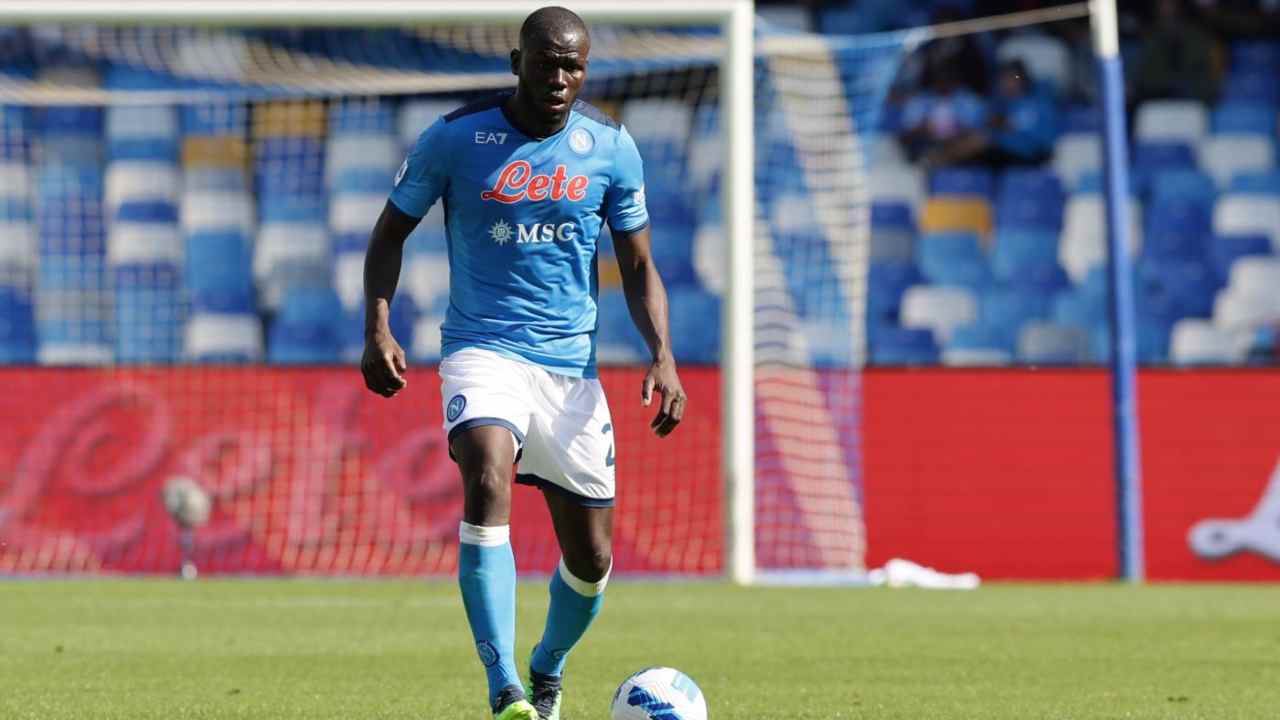 Kalidou Koulibaly in azione