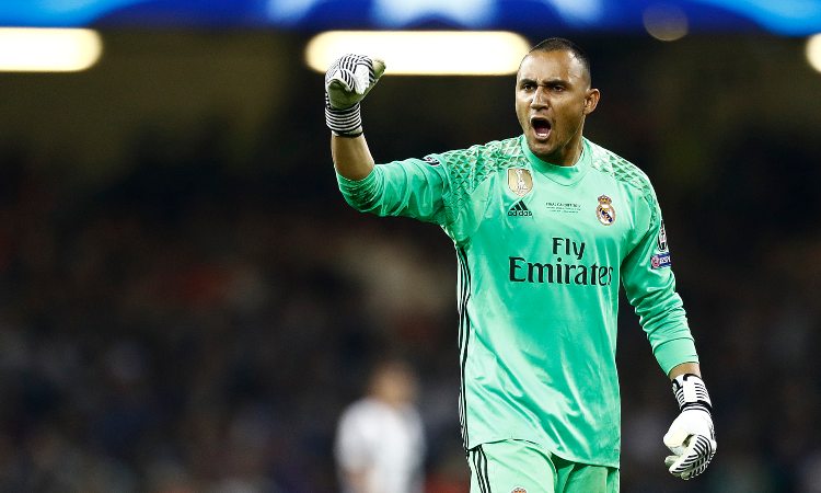 Keylor Navas Real Madrid