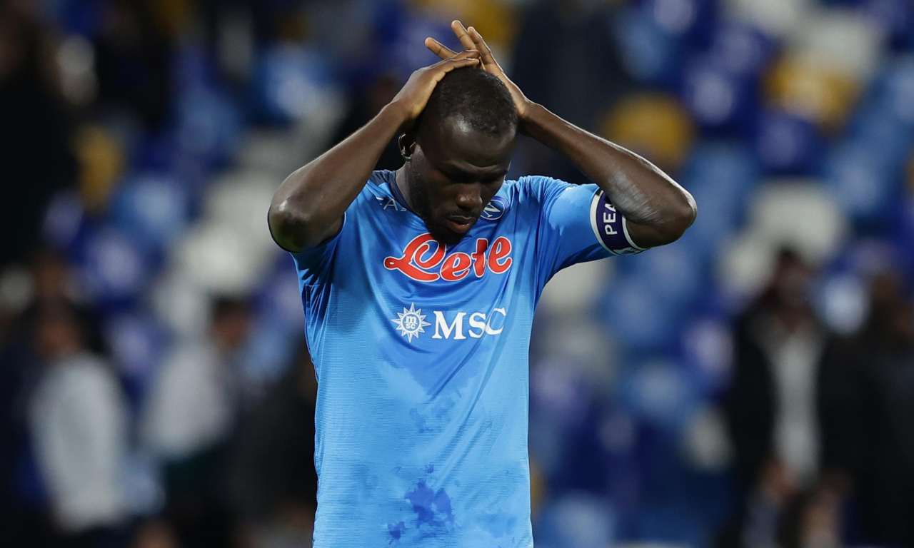 Koulibaly triste