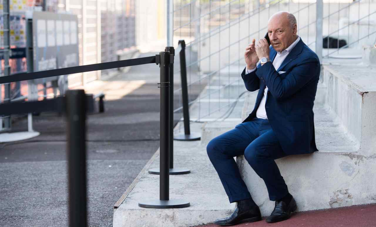 Marotta a telefono 