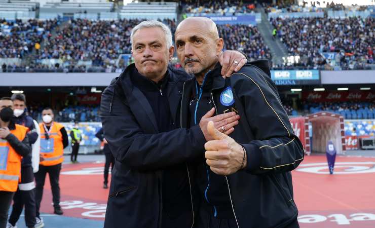 Mourinho e Spalletti 