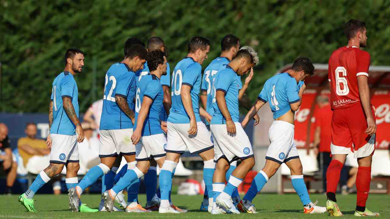 I convocati del Napoli per Castel di Sangro 