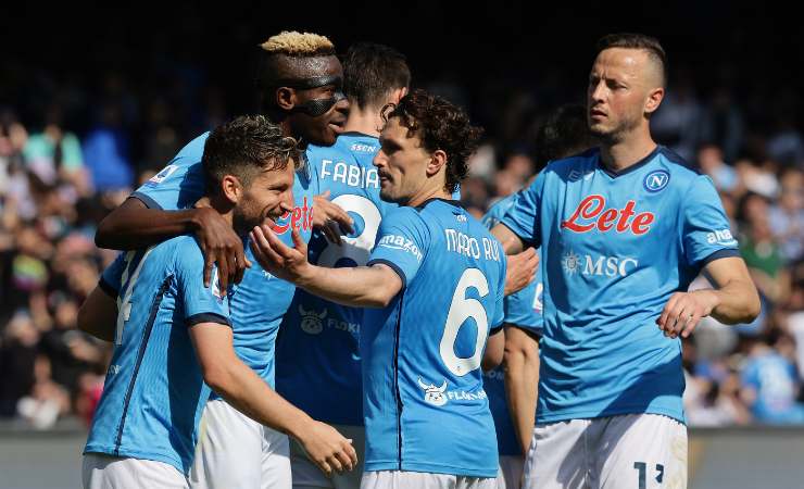 Il Napoli dal 10 luglio inizia il ritiro a Dimaro