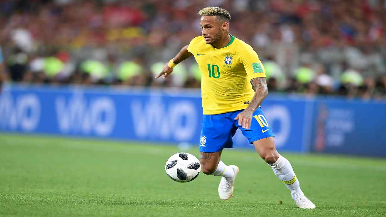 Neymar Brasile