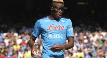 Osimhen protagonista di un siparietto social: la risposta al suo idolo