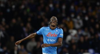 Victor Osimhen, che elogio dell’ex campione: “Può farlo”