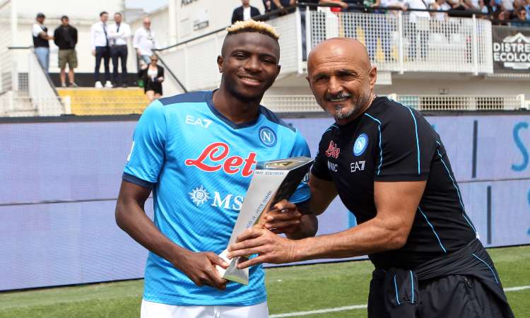 Osimhen Spalletti