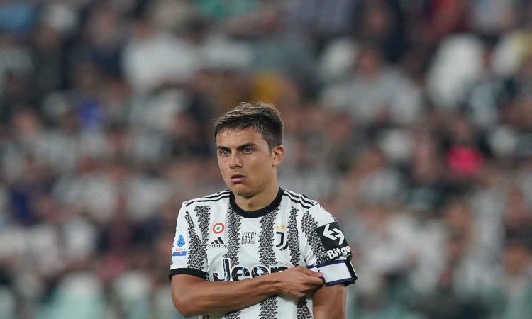 Paulo Dybala Juve