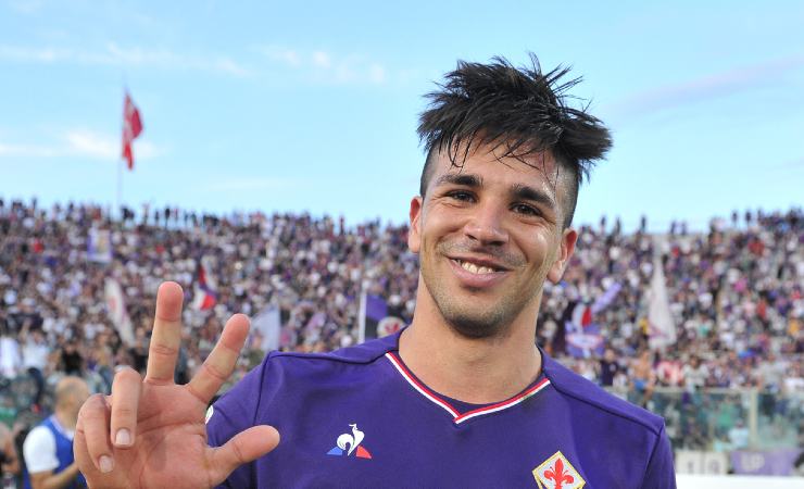 Il Cholito Simeone, incubo dei napoletani dopo la tripletta in Fiorentina-Napoli 