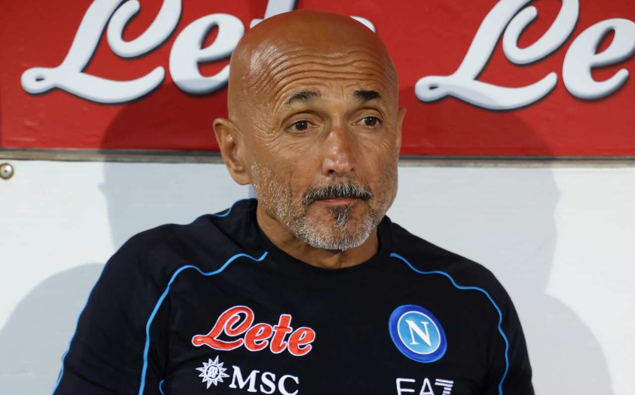 Spalletti pensieroso